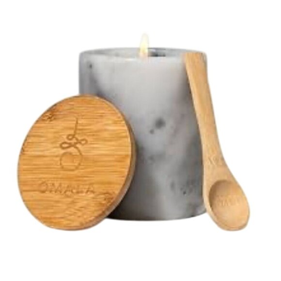 Omala Nourish Skin Balm Candle Uplift Grapefruit Eucalyptus Blood Orange 3.5 oz - Picture 2 of 11